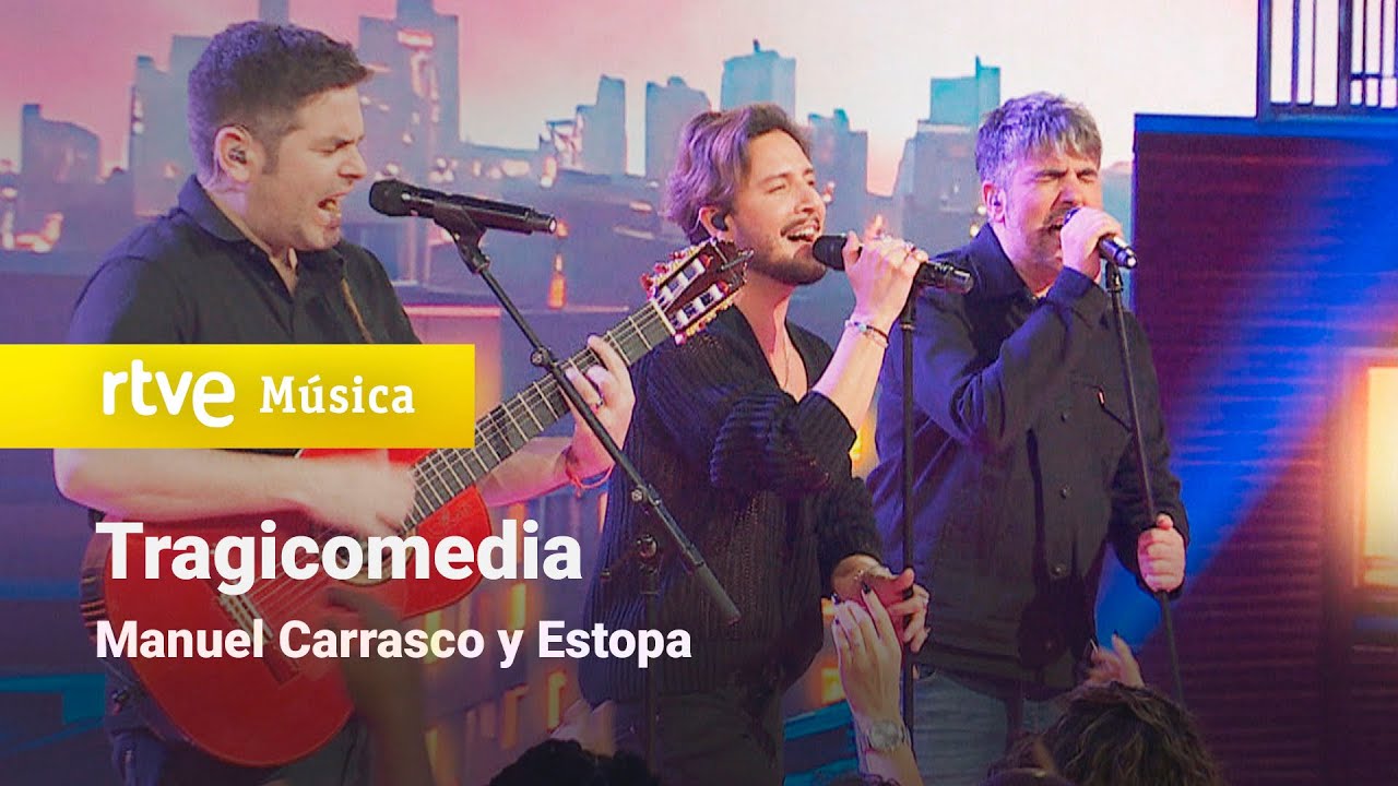 Manuel Carrasco y Estopa – “Tragicomedia” | 25 años dando Estopa