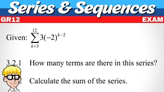 Exam Question Series Sequences