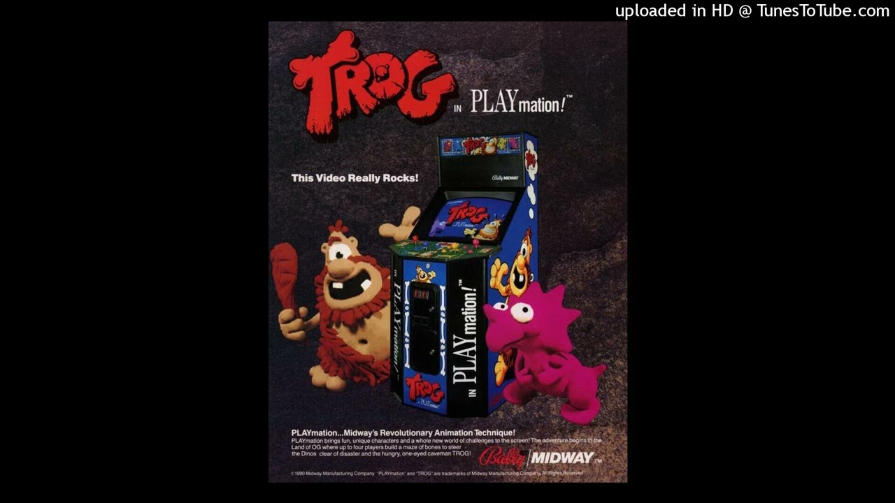 Trog! (Arcade) OST - Stage Theme