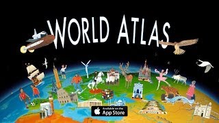 Barefoot World Atlas for iPad and iPhone: now with expansion packs!