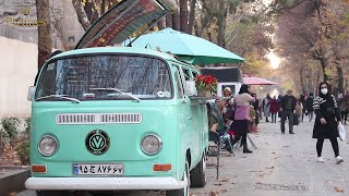 ایران چهارباغ عباسی و کاخ هشتبهشت Iran Chaharbagh Abbasi Hasht Behesht Palace