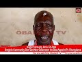 Ureghin Community Dun Get New Odionwere As Oba Appoint Pa Okungbowa
