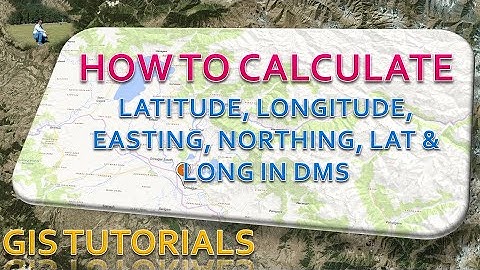 How to update Longitude, Latitude, Easting, Northing, Lat & Long in DMS.
