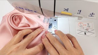 Clever Tips and tricks to sew 3D Rose sleeves in 10 minutes by Tale Handmade 4,889 views 1 month ago 3 minutes, 9 seconds