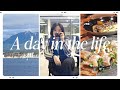 day in the life | 9-5 marketing, dine out vancouver media event, errands at nespresso