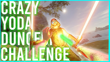 Blade and Sorcery U10 Yoda Dungeon Run Challenge | A Star Wars Story