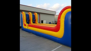 Bungee Run Inflatable Jumper Riverside-Corona-Temecula 951-823-9279