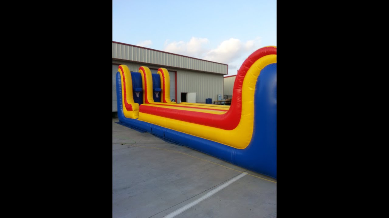 Bungee Run Inflatable Jumper RiversideCoronaTemecula 9518239279 YouTube