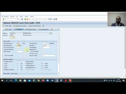 Video: SAP SD'de sevkiyat noktası nedir?