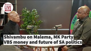 Floyd Shivambu on Malema split, MK ‘betrayal’, VBS money and future of SA politics