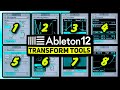 Ableton 12 midi transformation tools