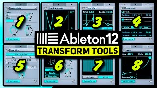 Ableton 12 Midi Transformation Tools