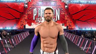 WWE 2K26 PARAGON JAY PIERCE ENTRANCE
