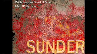 Doom 2 Russian Overkill Sunder Map 01