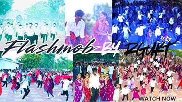 YAADEIN 2k24 || CSE FLASHMOB ||RGUKT SRIKAKULAM (IIIT) || #flashmob #cse #rgukt #dance #farewell