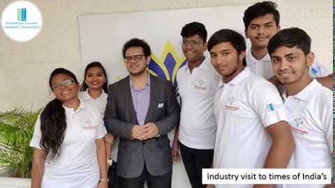 Student placements at Rachnoutsav College