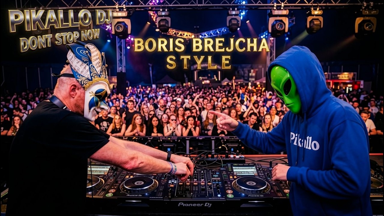 Watch 👽 BORIS BREJCHA STYLE & MARIA VIBO 👽 PIKALLO 2026 MUSIC 👽® DONT STOP NOW 👽®🎶 on YouTube Watch 👽 BORIS BREJCHA STYLE & MARIA VIBO 👽 PIKALLO 2026 MUSIC 👽® DONT STOP NOW 👽®🎶 on YouTube