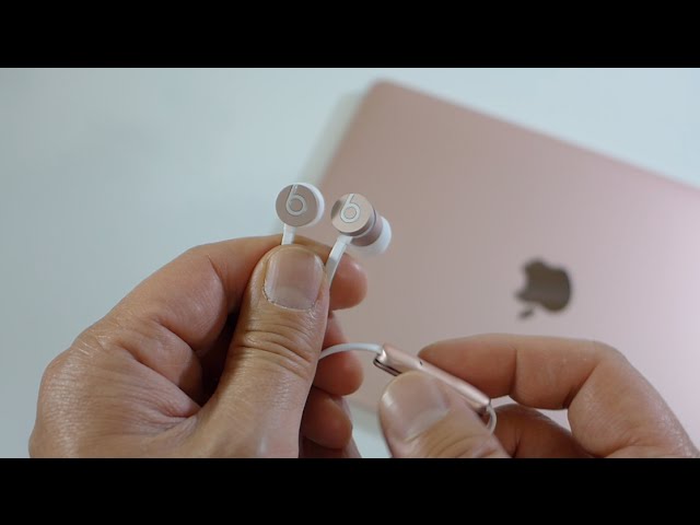 urbeats earphones rose gold