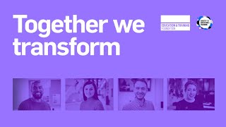 Together we transform