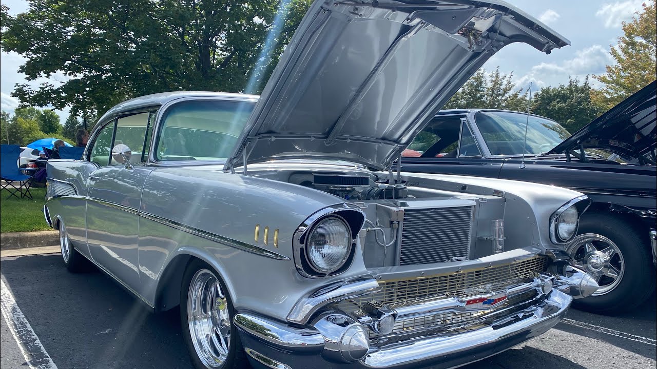 Bakers Car Show 81323 michigan classic car YouTube