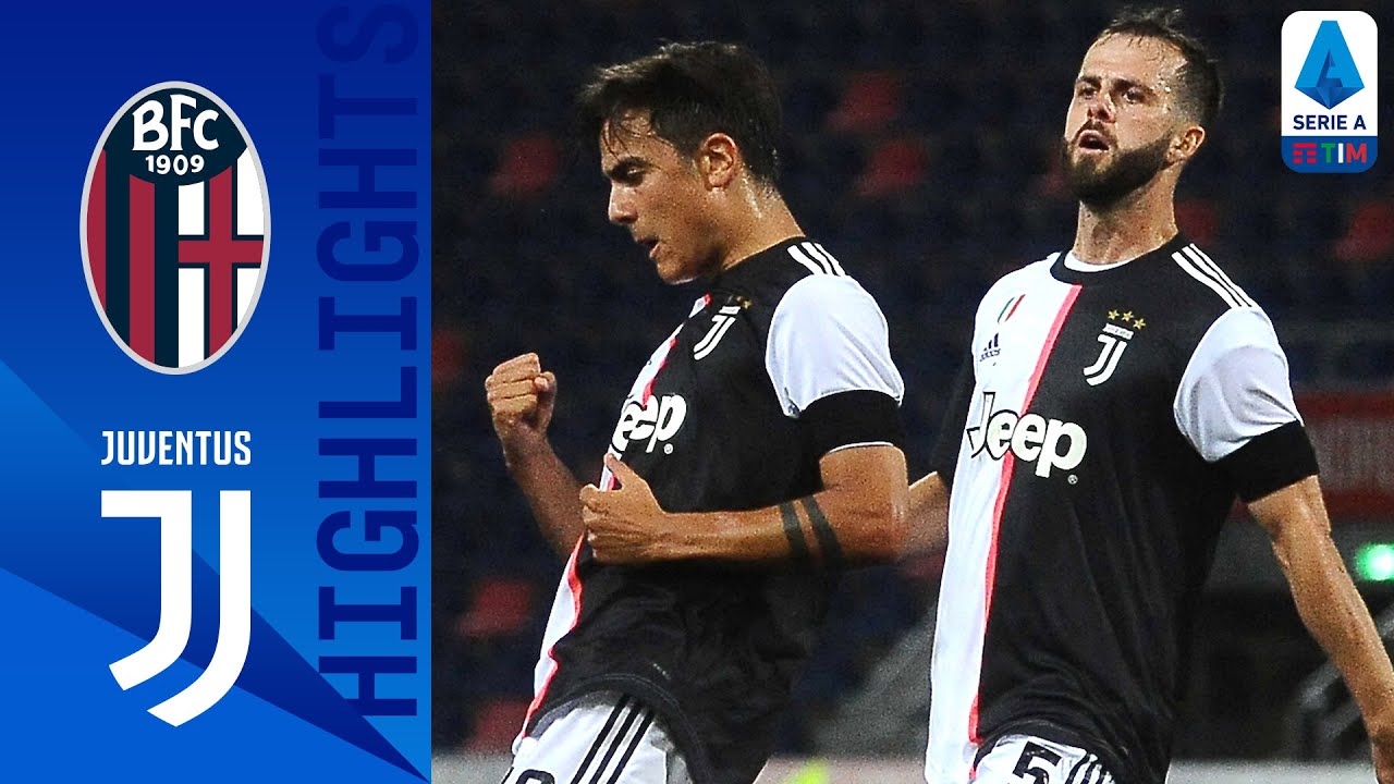 Bologna 0-2 Juventus | Juve to Serie A a Win and 4 Points Clear of Lazio! | A TIM - YouTube