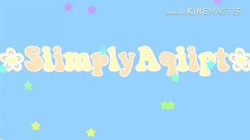 My New Intro [READ PINNED COMMENT]