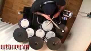 Will Bloodfarm - Euthanasia Deceit Drum Recording Session