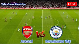 🔴LIVE : Arsenal vs Manchester City | THE FINAL | Carabao Cup 2026 | PES 21 Simulation Game