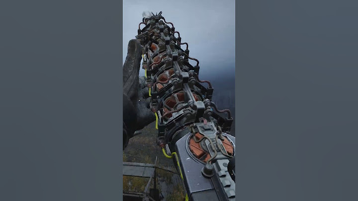 Gauss Gun Animation In Stalker 2