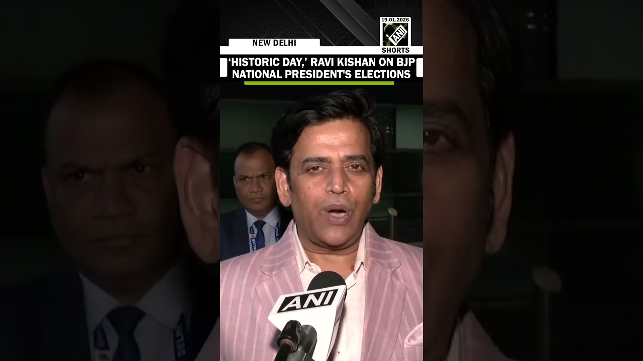 «Историческое событие…»: Рави Кишан поздравляет Нитина Набина | Выборы национального президента п...