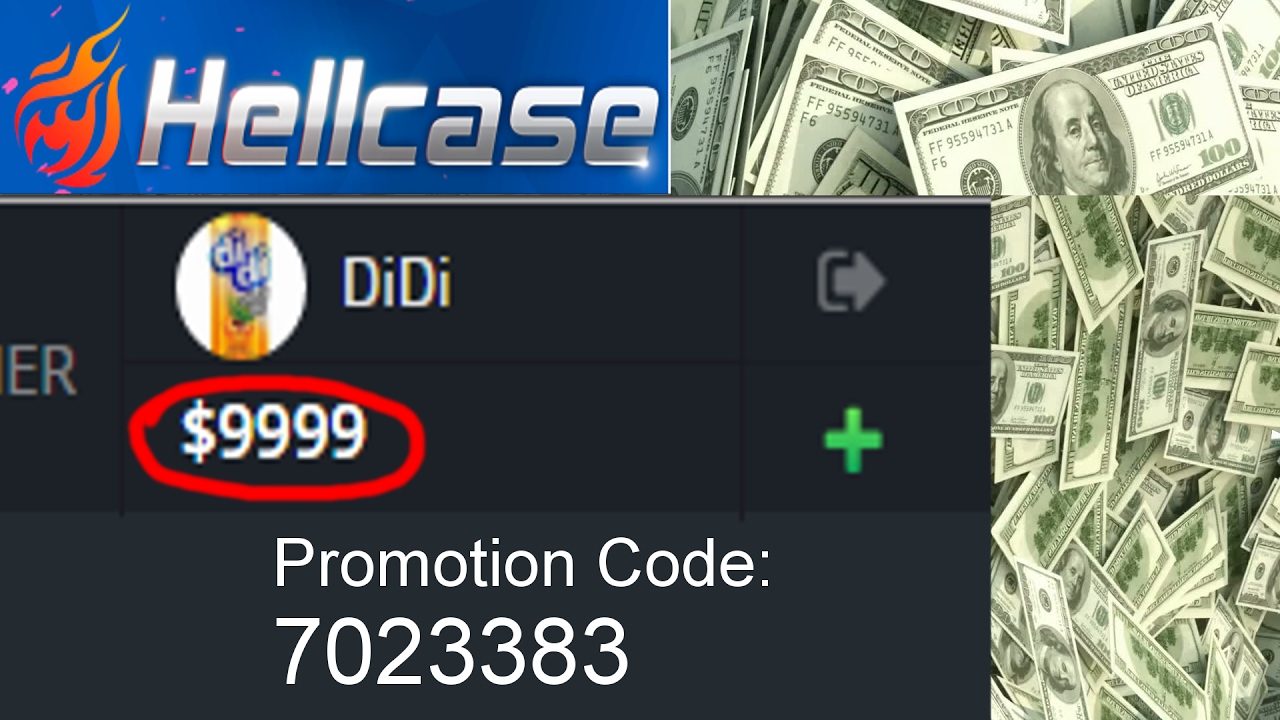 HELLCASE Promo CODE | Code: 7023383 | (WORKS) (2018) (CSGO) - YouTube