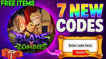 *GEHEIME UPDATE!* | Blade x Zombies CODES 2025 (ROBLOX Blade x Zombies)