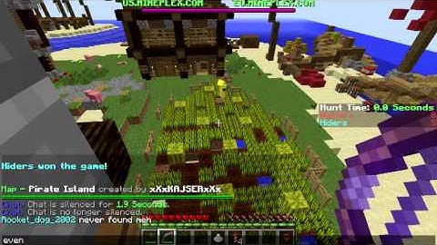 Minecraft Block Hunt Ep:1 Hackers Dont Scare Me!