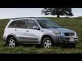 2001 Toyota RAV4 Start Up and Review 2.0 L 4-Cylinder