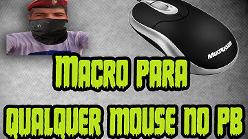 Macro para qualquer mouse no PB 32/64 Bits SNIPER / RIFLE [ LINK ATUALIZADO 2020 NA DESCRIÇÃO ]