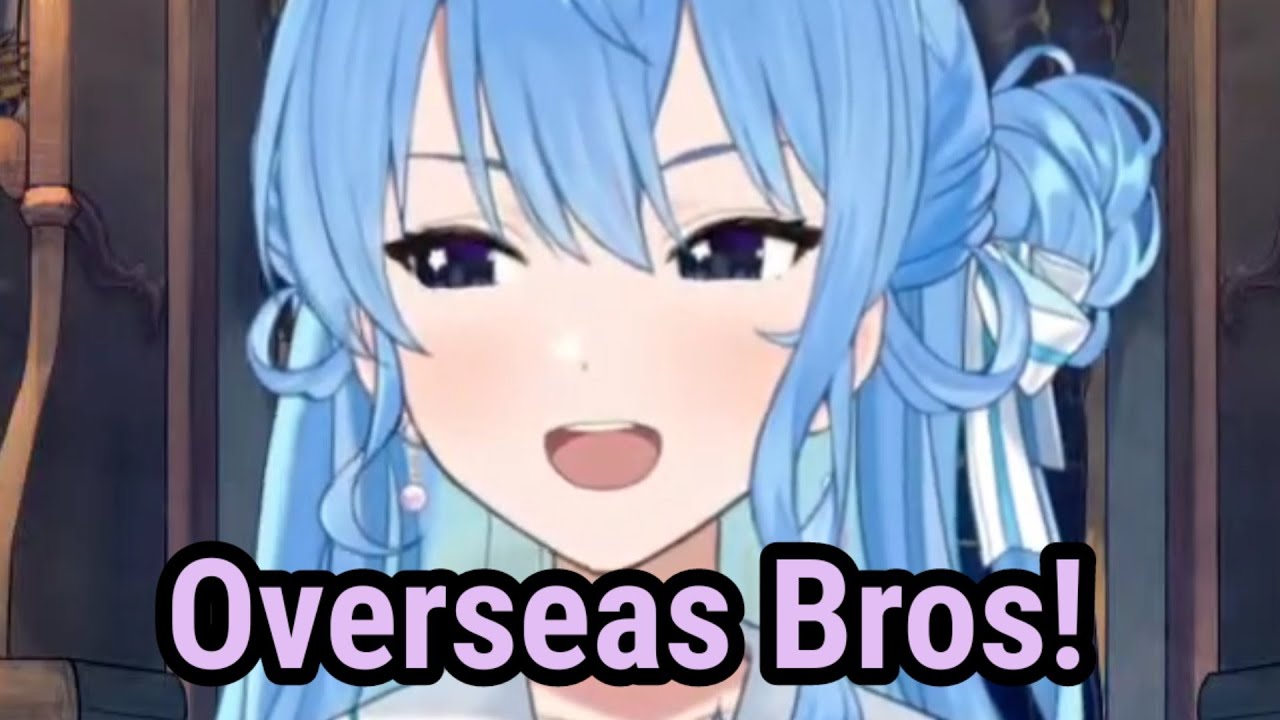 Suisei English is so good