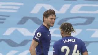 man city vs chelsea 1-2 ian-wright analysis alonso-hakim ziyech goals drag chelsea win