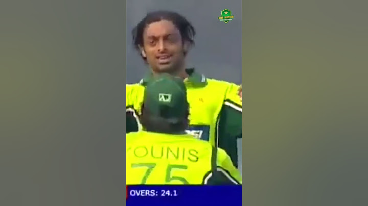 Shoaib Akhtar's Lightning Quick 5️⃣-wicket haul against England #Shorts