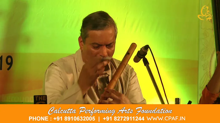 Pt. Nityand Haldipur | Flute recital in Raga Marwa, Durga and Desh | Music Conference 2017