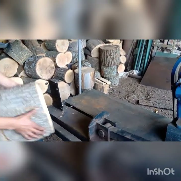 Лучший дровокол с редуктором РМ-250\350 бензиновый или электродвигатель ...