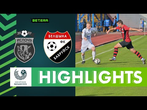 Isloch Minsk Babruisk Belshyna Goals And Highlights