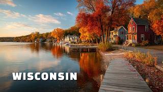Wisconsin: One of the Most Peaceful Places in the United States | Travel Video 4K