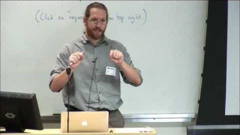 AstroInformatics 2012: Day 3 Session 3