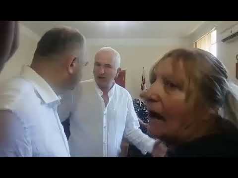 აქციის მონაწილეები შეხვედრაზე გიგა შუშანიას დასწრებას ითხოვენ