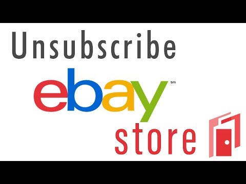 Video: Jak Se Odhlásit Z Nabídky EBay