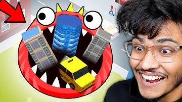 I BECAME A GIANT MONSTER IN THIS GAME (.io GAMES)