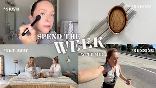 Spend The Week With Me Daily Makeup Look Running Updates A Little Getaway