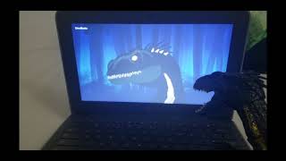 Indo React To: Indoraptor vs Night Feeder | DinoMania - Monster Fights.