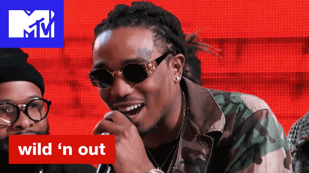 Quavo of Migos Calls Nick Cannon's Hat Alligator Ass | Wild 'N Out | #Wildstyle