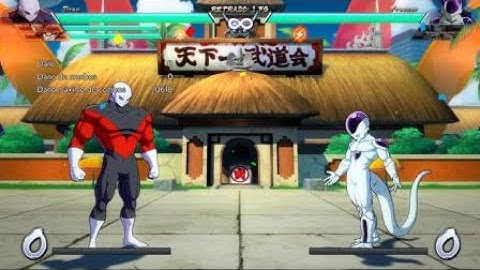 DBFZ v1.20 Jiren round start ToD (5 bars gain)